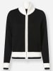 Heine Strickjacke in schwarz-ecru-gemustert
