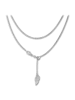 SilberDream 925 Sterling Silber Damen SilberDream Halsketten Flügel  ca. 45cm