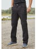 John Devin Trekkinghose in schwarz