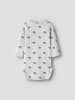 name it Strampler in Glacier Gray