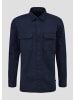 QS Hemd in 5884_tiefblau