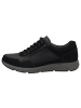 Solidus Schnürschuhe Kai VELOUR/TARTU MILLED/TARTU blac in Schwarz