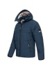 Alessandro Salvarini Winterjacke AS-334 in Navy