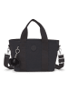 Kipling Minta Schultertasche 29 cm in black noir