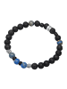 KUZZOI Armband für Herren in Schwarz