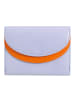 DuDu Geldbörse RFID Leder 13 cm in provence lilac