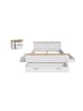 ebuy24 Schlafzimmer-Set Verona (2-teilig) Lärche 245 x 209 cm