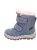 superfit Winterstiefel ICEBIRD in Blau/Rosa