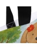 Mr. & Mrs. Panda Shopper Hund Dame Design ohne Spruch in Weiß