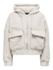 ONLY Teddyfell Jacke in Pumice Stone