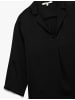 KOTON SHIRTS LS in Schwarz