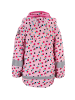 Sterntaler Regenjacke mit Innenjacke, Punkte in rose