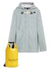 Schmuddelwedda Mädels Mantel + Tagesrucksack - Set in Mint Melange