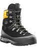 HAIX Schnittschutzstiefel Protector Alpin in schwarz in schwarz