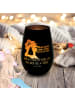 Mr. & Mrs. Panda Gold Windlicht Axolotl Tequila mit Spruch in Schwarz