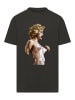 F4NT4STIC Oversize T-Shirt Madonna In Pink Cone Blonde Ambition Tour 1990 in schwarz