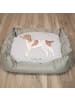 Mr. & Mrs. Panda Hundematratze Pointer Lebensretter ohne Spruch in Grau Pastell
