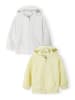Minoti 2-er Pack Kapuzensweatshirt 30FLEECE110 in Gelb
