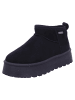 Tom Tailor Schlupfstiefelette in schwarz