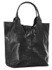 Forty degrees Shopper in schwarz