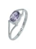 mantraroma 925er Silber - Ringe mit Amethyst facettiert