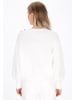 DreiMaster Women Sweater in offwhite