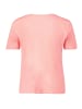 Betty Barclay Basic Shirt mit Aufdruck in Patch Rosé/Blue