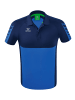 erima Herren Six Wings Poloshirt in new royal/new navy
