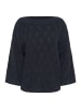 Soaked in Luxury Strickpullover SLRava Baggy fit in India Ink