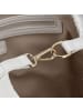 Valentino Fania Schultertasche 34 cm in bianco