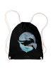 Mr. & Mrs. Panda wander rucksack Walfisch Thunfisch ohne Spruch in Schwarz