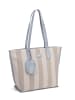 DIANA Shopper Tasche in BLUE JEANS AND GREY