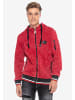 Cipo & Baxx Sweatjacke in RED