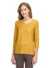 Betty Barclay Basic Shirt mit Wellenstruktur in gold