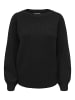 JDY Strickpullover in Black