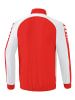 erima Herren Six Wings Präsentationsjacke in rot/weiss