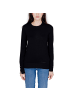 Guess Weiß Schwarz Baumwolle Sweatshirt