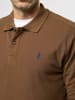 MCS Poloshirt Rockwall Long Sleeve in Bracken