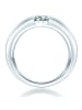 Trilani Ring Sterling Silber Zirkonia in silber