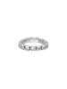 PURELEI Ring Gleaming in Silver