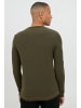 INDICODE Langarmshirt IDAmbrosius 45588MM Basic Langarmshirt in Grün