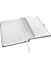 Leitz Notizbuch Style A5 80 Blatt kariert schwarz