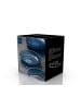Lyngby Glas Teller Sorrento in Blau