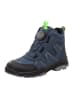 superfit Ankle Boot JUPITER in Blau/Hellgrün