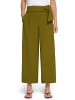 Zero  Culotte mit weitem Bein in Fir Green