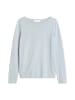 Feinstrick-Pullover regular in Glacial Blue