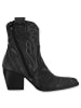 VAN HILL Cowboy Boots Rowena in Schwarz Denim