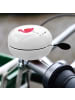 Mr. & Mrs. Panda Fahrrad-Glocke Flamingo Classic ohne Spruch in Weiß