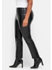 sheego Leggings in schwarz