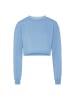 SANIKA Damen Sweatshirt in Hellblau